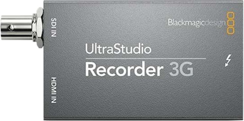 Blackmagic Design Ultra Studio Recorder 3G - CeX (UK): - Buy, Sell